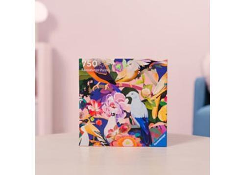 Ravensburger - Bird Watching Art & Soul Puzzle 750 Pieces