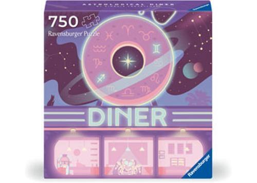 Ravensburger - Astrological Diner Art & Soul Puzzle 750 Pieces