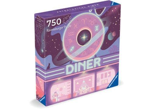 Ravensburger - Astrological Diner Art & Soul Puzzle 750 Pieces