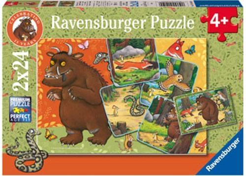 Ravensburger - 25 Years of the Gruffalo! Puzzle 2x24 Pieces