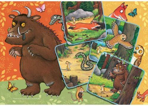 Ravensburger - 25 Years of the Gruffalo! Puzzle 2x24 Pieces