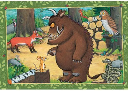Ravensburger - 25 Years of the Gruffalo! Puzzle 2x24 Pieces