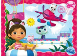 Ravensburger - Gabby's Dollhouse Cat Adventures! 100 Pieces