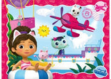 Ravensburger - Gabby's Dollhouse Cat Adventures! 100 Pieces