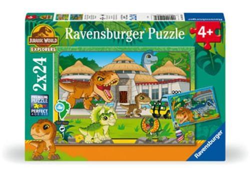 Ravensburger - Jurassic World Livin' the Wild Life! 2x24 Pieces