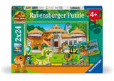 Ravensburger - Jurassic World Livin' the Wild Life! 2x24 Pieces