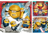 Ravensburger - Despicable Always Puzzle 3x49 Pieces