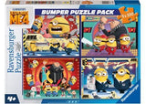 Ravensburger - Despicable Me Bumper Pack Puzzle 4x100 Pieces