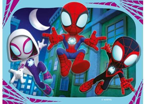 Ravensburger - Spiderman It's Spidey Time! Puzzle 12/16/20/24 Pieces