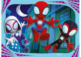 Ravensburger - Spiderman It's Spidey Time! Puzzle 12/16/20/24 Pieces