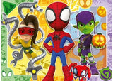 Ravensburger - Spidey's Team Bumper Pack Puzzle 4x42 Pieces