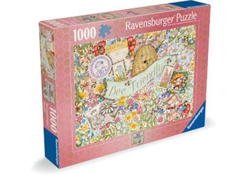 Ravensburger - Bee Friendly Puzzle 1000 Pieces