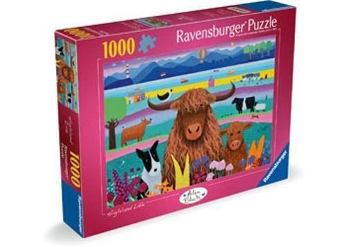 Ravensburger - Highland Life Puzzle 1000 Pieces