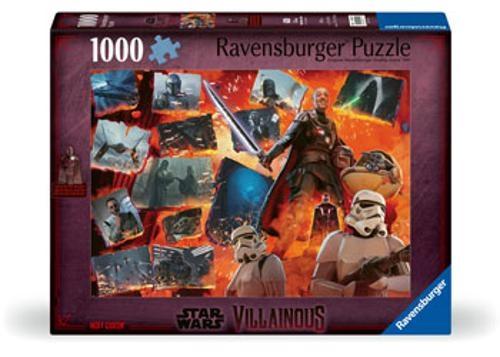 Ravensburger - Disney Star Wars Moff Gideon Puzzle 1000 Pieces