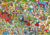 Ravensburger - Holiday Resort 4 Amusement Park Puzzle 1000 Pieces