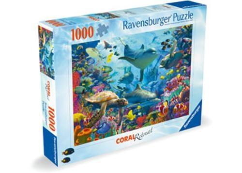 Ravensburger - Coral Retreat Puzzle 1000 Pieces