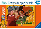 Ravensburger - Disney The Lion King Hakuna Matata Puzzle 200 Pieces