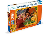Ravensburger - Disney The Lion King Hakuna Matata Puzzle 200 Pieces