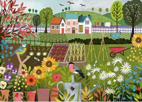 Ravensburger - Garden Allotment Puzzle 1000 Pieces