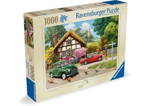 Ravensburger - Leisure Days No 9 A Country Drive 1000 Pieces