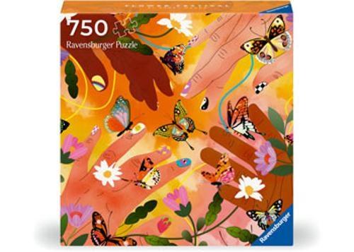Ravensburger - Art & Soul: Flower Festival Puzzle 750 Pieces