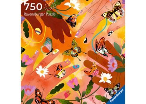Ravensburger - Art & Soul: Flower Festival Puzzle 750 Pieces