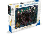 Ravensburger - Gryffindor vs Slytherin Puzzle 1500 Pieces
