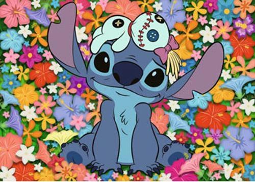 Ravensburger - Disney Stitch Puzzle 1000 Pieces