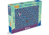 Ravensburger - Disney Stitch Challenge Puzzle 1000 Pieces