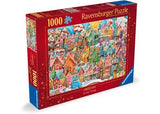 Ravensburger - Christmas Cookie Village Puzzle 1000 Pieces