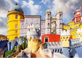 Ravensburger - Pena National Palace Portugal Puzzle 1000 Pieces