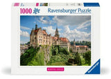 Ravensburger - Sigmaringen Castle Germany Puzzle 1000 Pieces