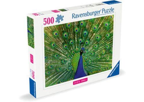 Ravensburger - Peacock Puzzle 500 Pieces