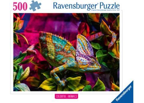 Ravensburger - Chameleon Puzzle 500 Pieces