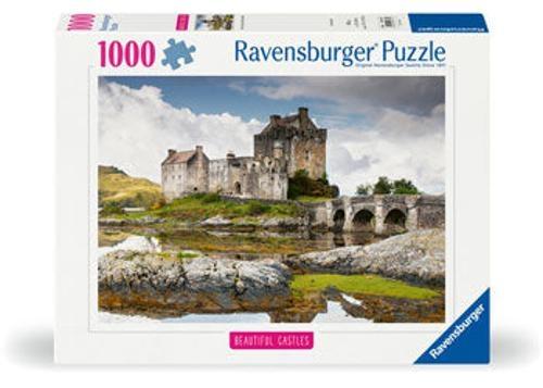 Ravensburger - Eilean Donan Castle Scotland Puzzle 1000 Pieces