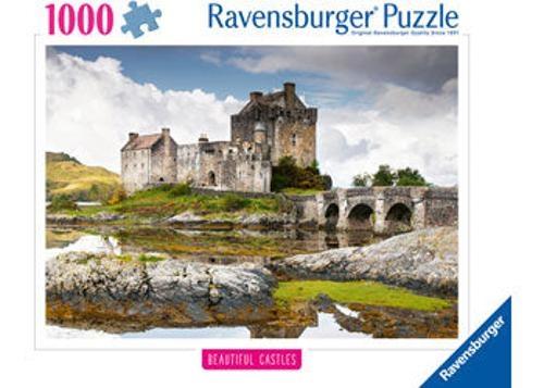 Ravensburger - Eilean Donan Castle Scotland Puzzle 1000 Pieces