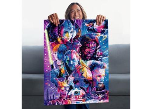 Ravensburger - Star Wars The Phantom Menace Puzzle 500 Pieces