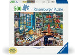 Ravensburger - Pottery Studio Sanctuary Puzzle 500 Pieces