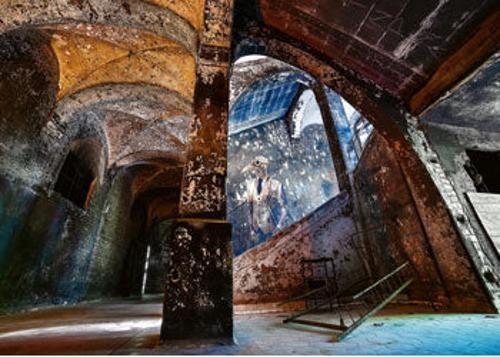 Ravensburger - Lost Places, Alpine House Graffiti Beelitz Puzzle 1000 pieces