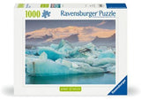 Ravensburger - Power of Nature Jokulsarlon Iceland Puzzle 1000 Pieces