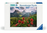 Ravensburger - Pristine Mountains Puzzle 2000 Pieces