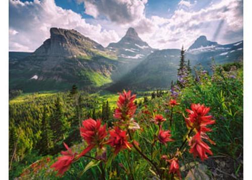 Ravensburger - Pristine Mountains Puzzle 2000 Pieces
