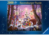 Ravensburger - Christmas in the Woods Puzzle 2000 Pieces