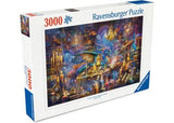 Ravensburger - Dragon's Library Puzzle 3000 Pieces