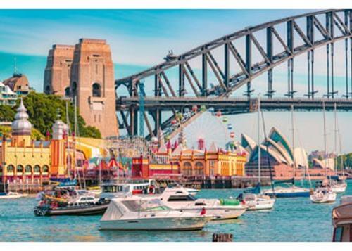 Ravensburger - Secret Sydney Puzzle 3000 Pieces