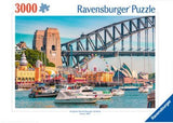 Ravensburger - Secret Sydney Puzzle 3000 Pieces