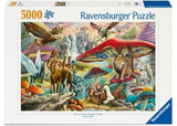 Ravensburger - Mushrooms and Myths Puzzle 5000 Pieces