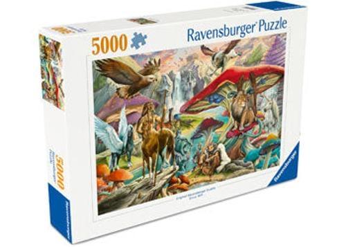 Ravensburger - Mushrooms and Myths Puzzle 5000 Pieces