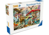 Ravensburger - Mushrooms and Myths Puzzle 5000 Pieces
