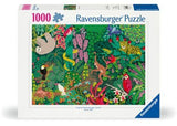 Ravensburger - Magical Rain Forrest Puzzle 1000 Pieces